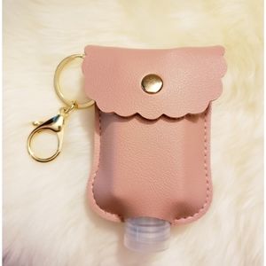 Sanitizer Holder Keychain